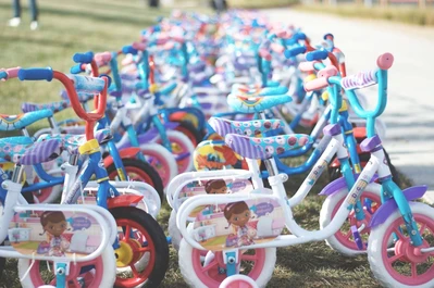 FLO Cycling – A History of Bike for a Kid