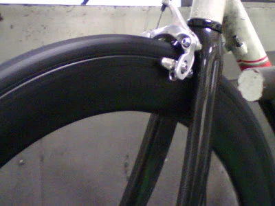 FLO Cycling – Carbon Clincher Brake Track Testing