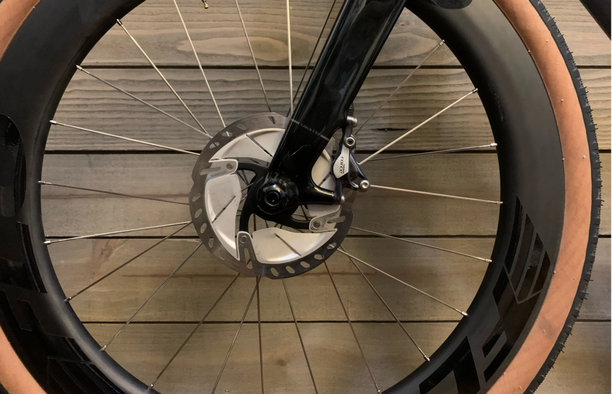 Disc brake clearance rims