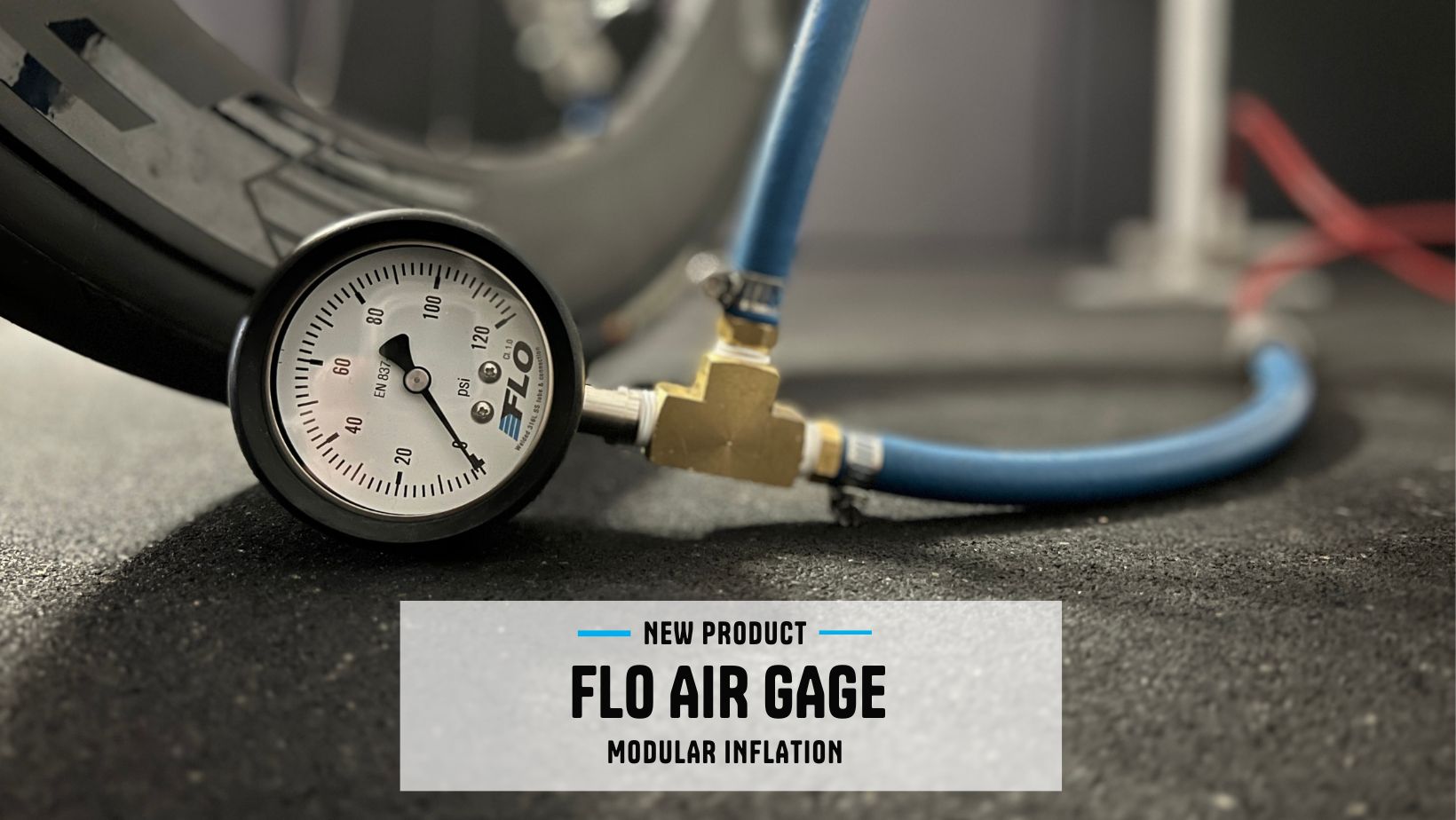 Introducing FLO Air Gage – Save Time with Accurate Tire Pressures