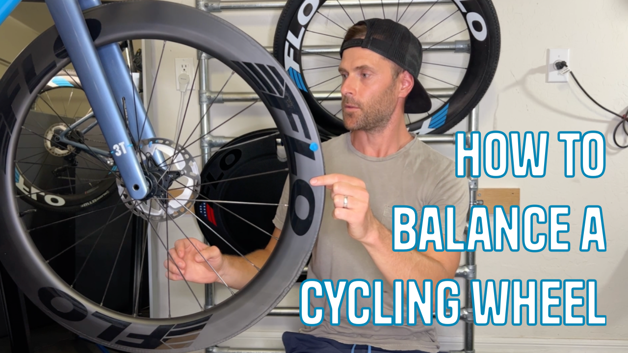 How To Balance a Cycling Wheel