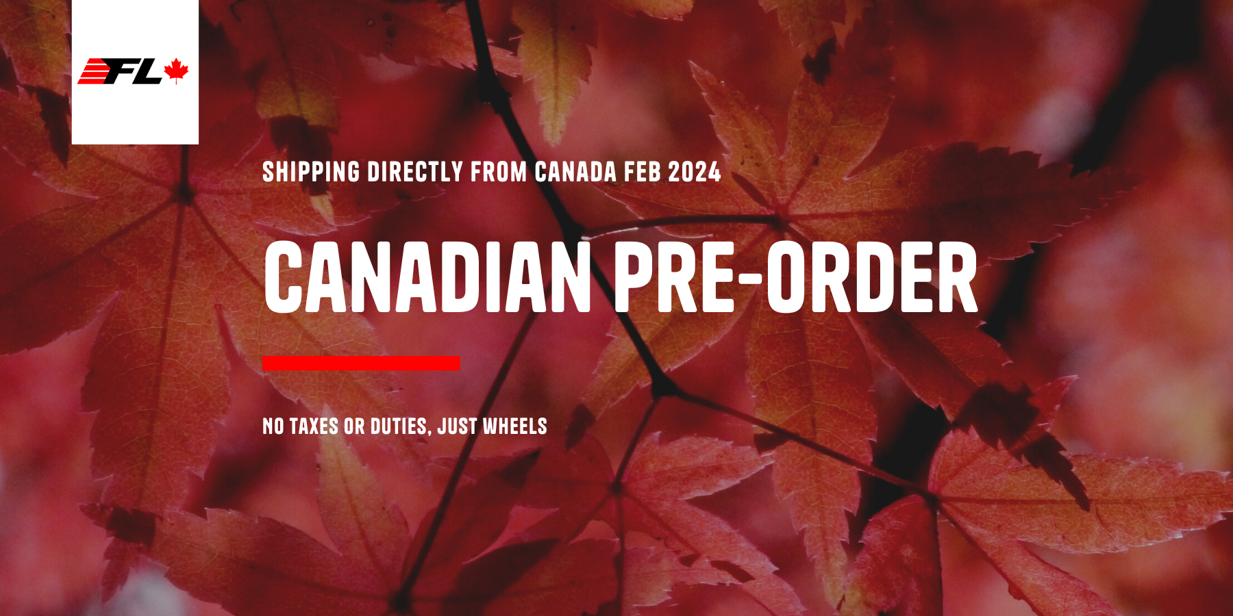 Canadian Pre-Order